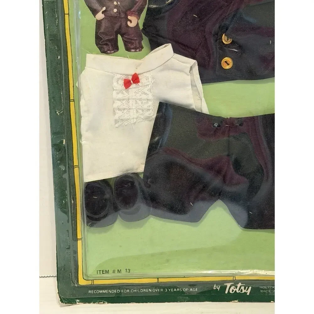 Vintage Totsy My Friend Monkenoo Outfits I Do Groom NOS NIP RARE FREE SHIPPING